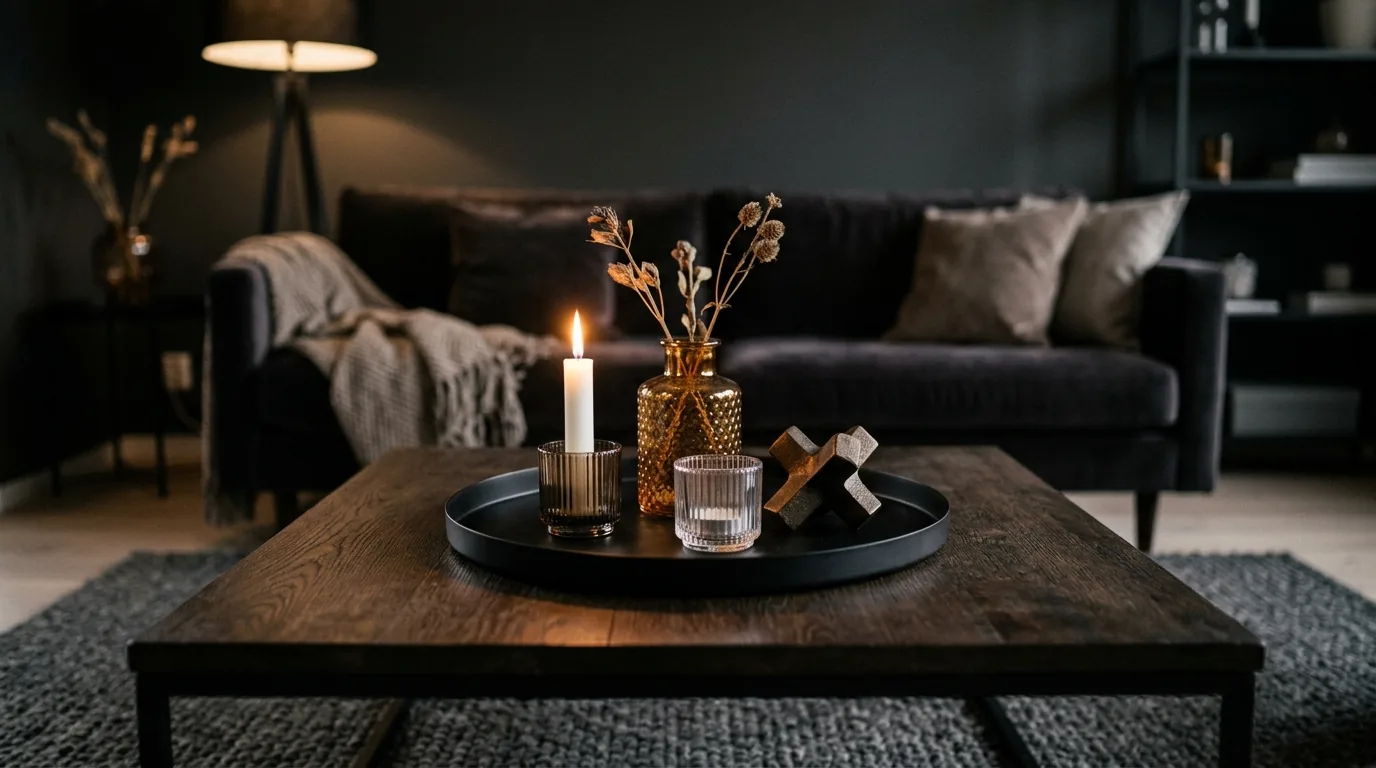 Layer books under the tray for height